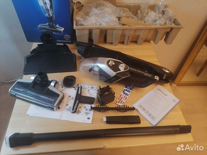 Новый американский пылесос Bissell ION XL 36V