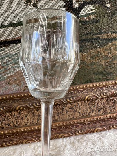 Хрустальные бокалы СССР