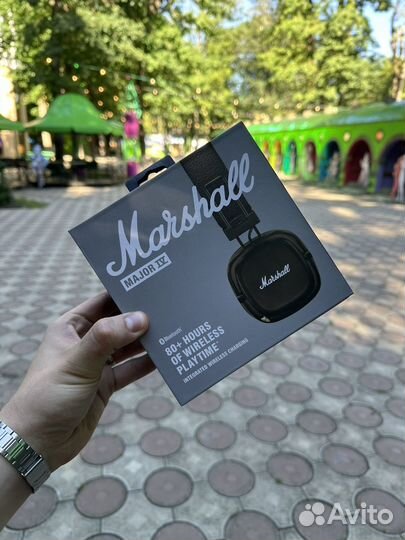 Наушники marshall major 4