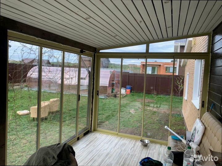 Остекление лоджий профессиональное