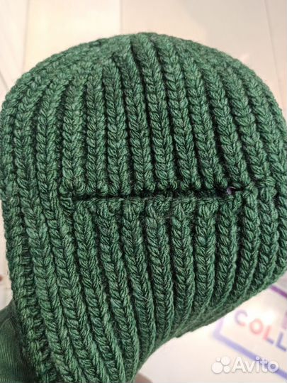 Балаклава вязанная одинарная