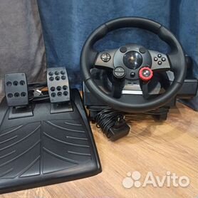 Volante Logitech Driving Force GT- PC-Playstation em segunda mão durante 95  EUR em Ontinyent na WALLAPOP