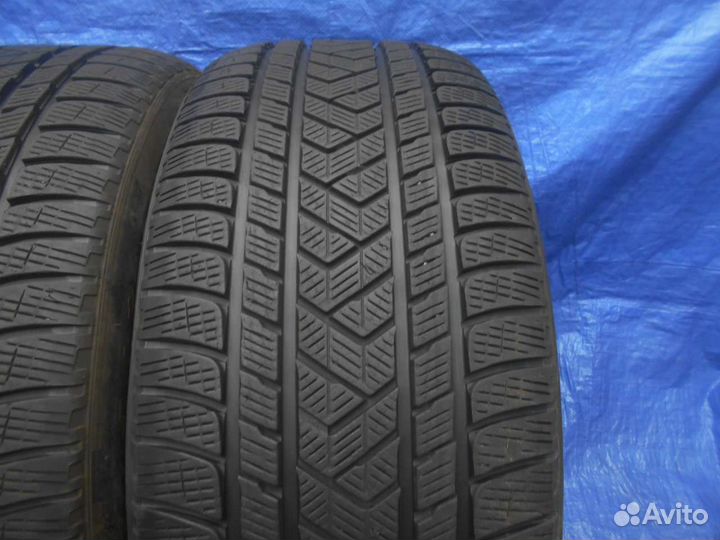 Pirelli Scorpion Winter 315/40 R21 и 275/45 R21