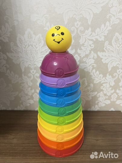 Игрушки пирамидка fisher price