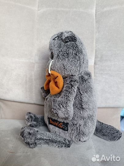 Мягкая игрушка кот басик