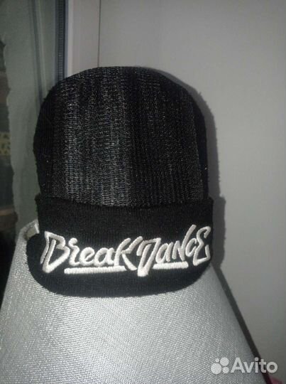 Шапка для брейк данса