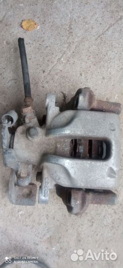 Суппорт задний