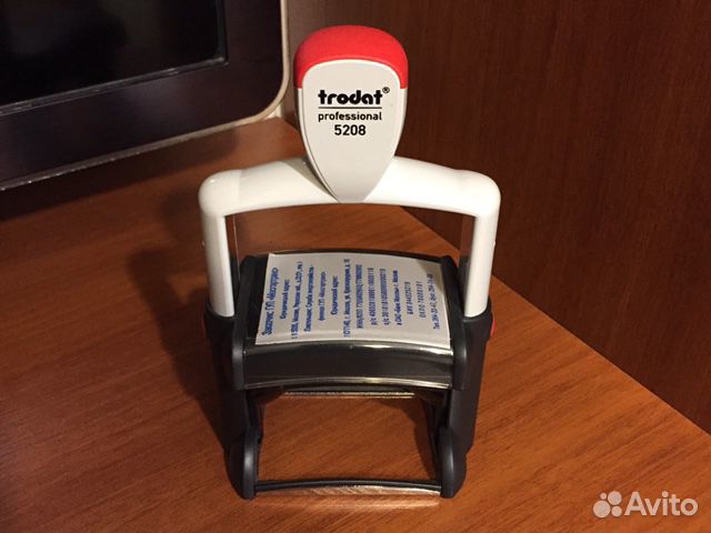 Профессиональные печати и штампы