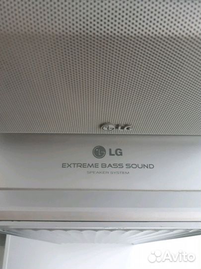 Пассивная акустика 5,1 LG