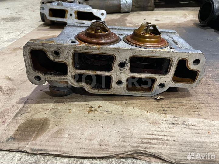 Корпус термостата MAN TGA 2005 51064043056