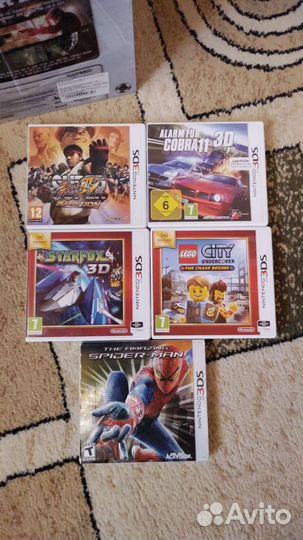 Игры для Nintendo 3ds