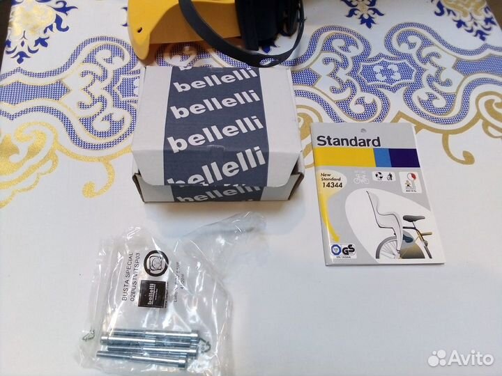 Велокресло bellelli little duck Standard