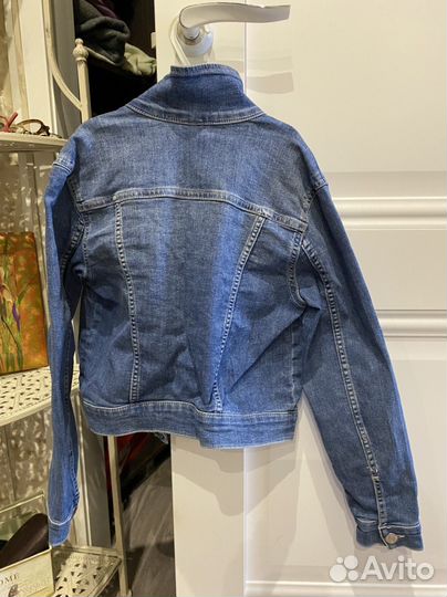 Куртка джинсовая детская