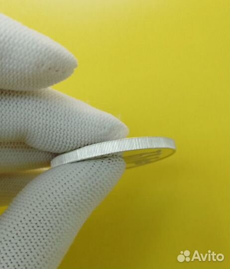 Монета.3 рубля.Знаки зодиака.Лев.2003 год выпуска