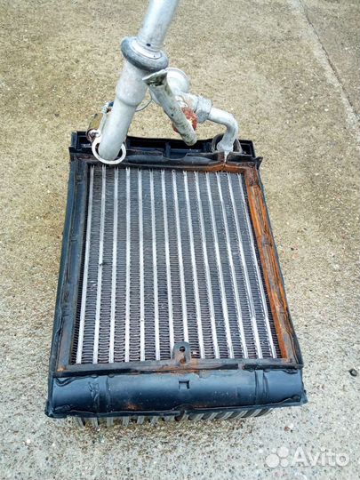Lincoln aviator Ford Explorer радиатор печки