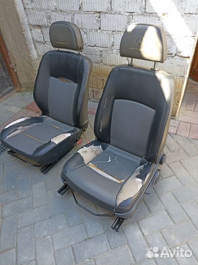 Сидения Мерседес Вито