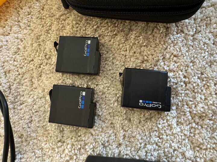 Gopro hero 5 + 2 аккумулятора
