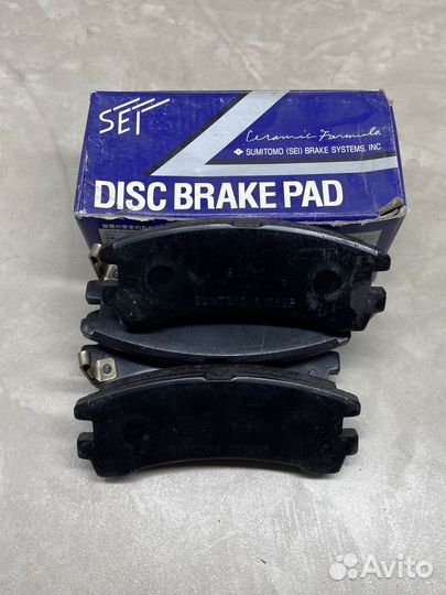 Тормозные колодки Advics (SEI) SN789