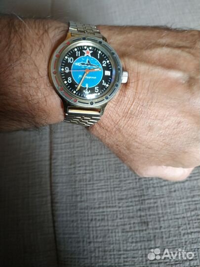 Часы мужские Командирские