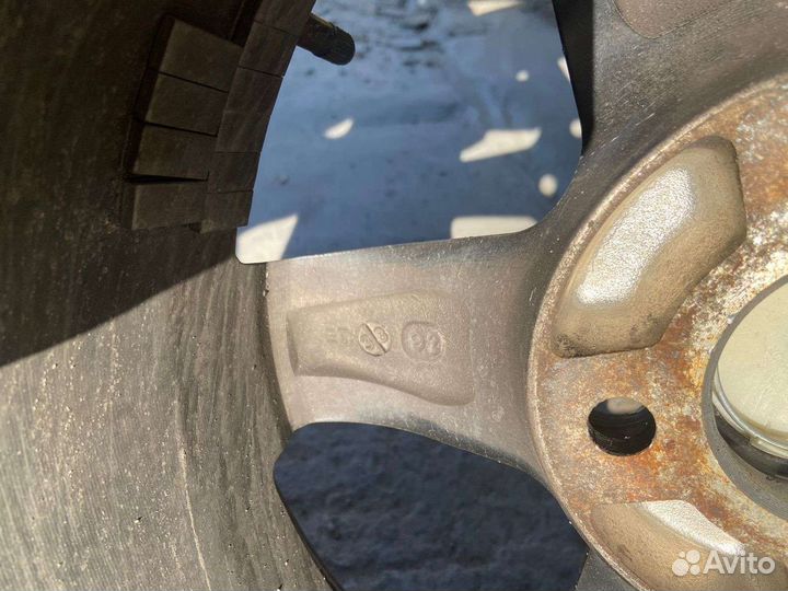 Диски R14 4x100 литье. на Киа, Рено, Солярис