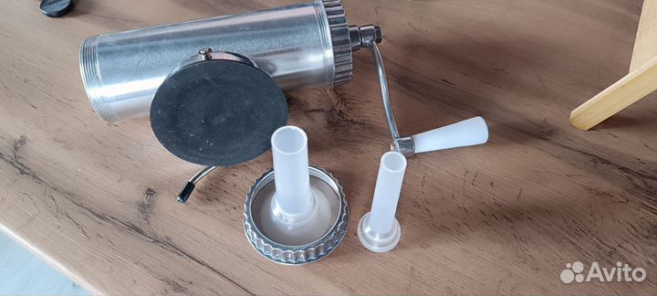 Шприц колбасный бу ручной