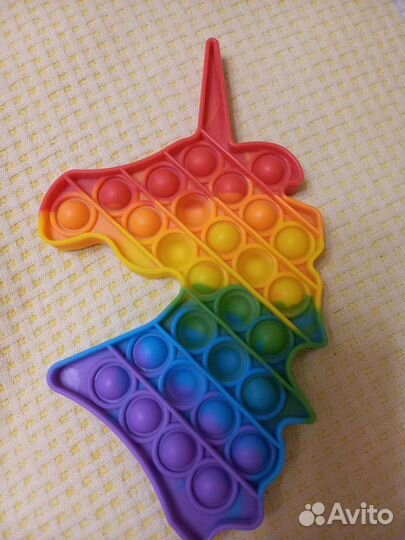 Бронь/ Мяч надувной, попит и мыльные пузыри