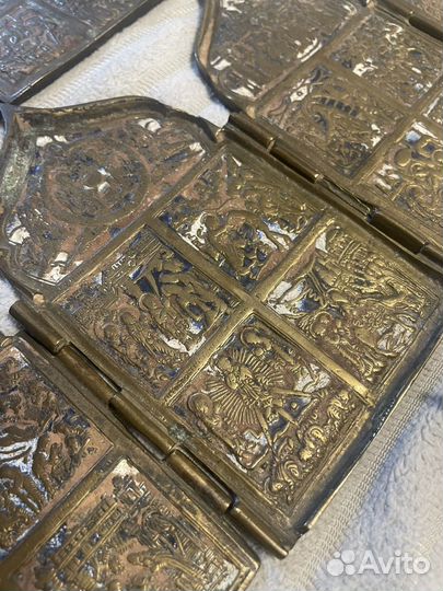 Складни старинные Двунадесятые праздники