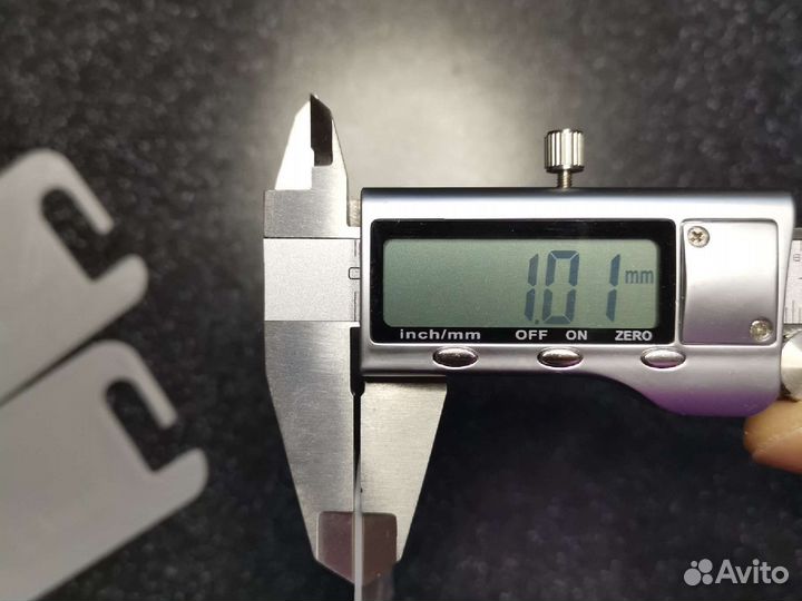 Пластина для устранения провисания дверей VAG