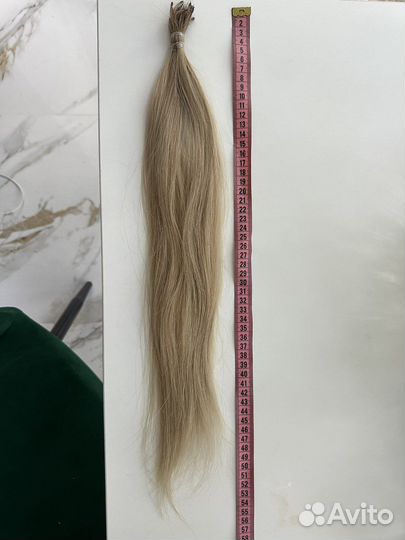 Волосы для наращивания премиум бу 50 см