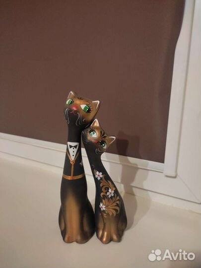 Фигурки котиков