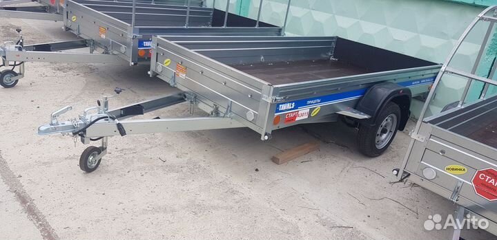 Прицеп старт A3015 кузов 3000х1500
