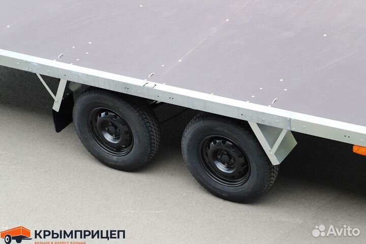 Прицеп-платформа двухосный старт3 до 2700кг