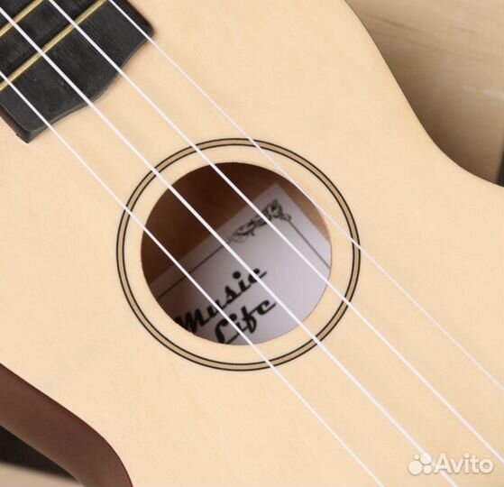 Укулеле сопрано music life
