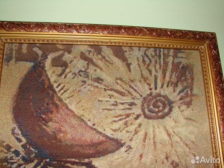 Картина с африканкой