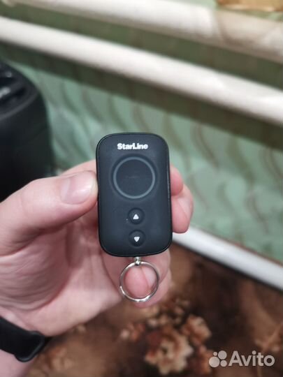 Starline a63 второй брелок