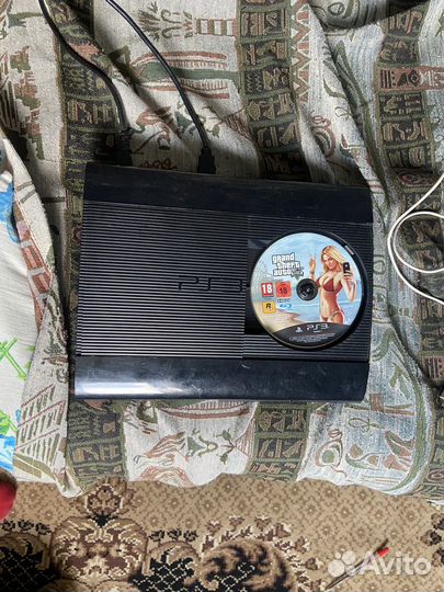 Sony playstation 3 SuperSlim 500 GB