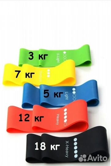 Фитнес резинки