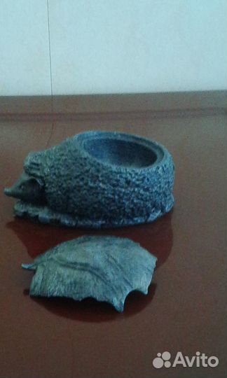 Сувенир ежик-пепельница