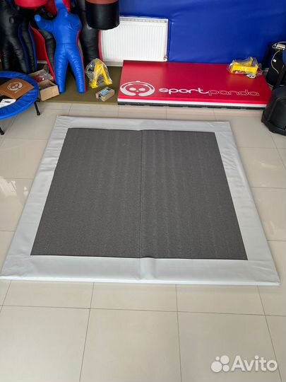 Борцовский ковер 2х2м, детский, разборный