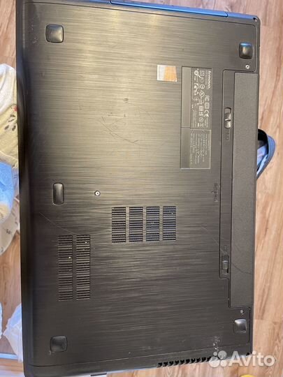 Ноутбук lenovo ldealpad z710 (нерабочий)