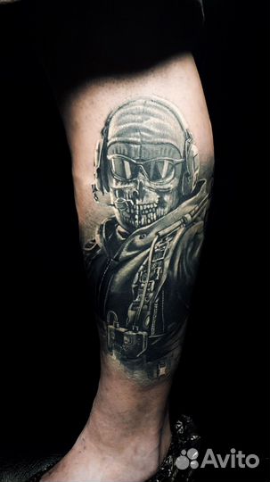 Татуировки любой сложности