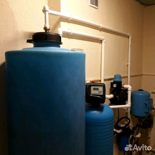 Очистка воды. Фильтры для воды