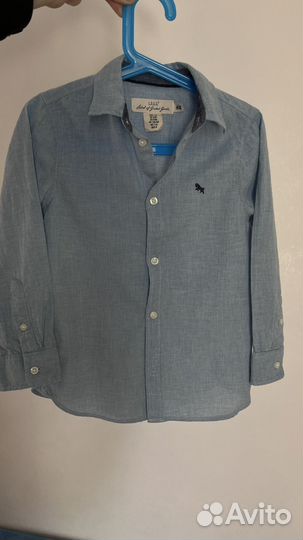 Рубашка h&m 116