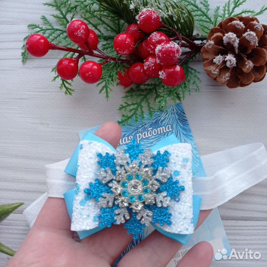 Повязочка для малышки