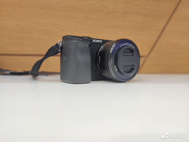 Фотоаппарат Sony Alpha ilce-6300 Kit