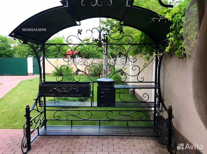 Мангалы с крышей