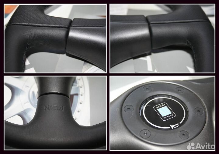 Рулевое колесо nardi