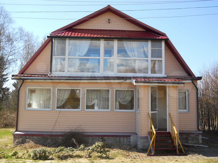 Дача 150 м² на участке 18 сот.