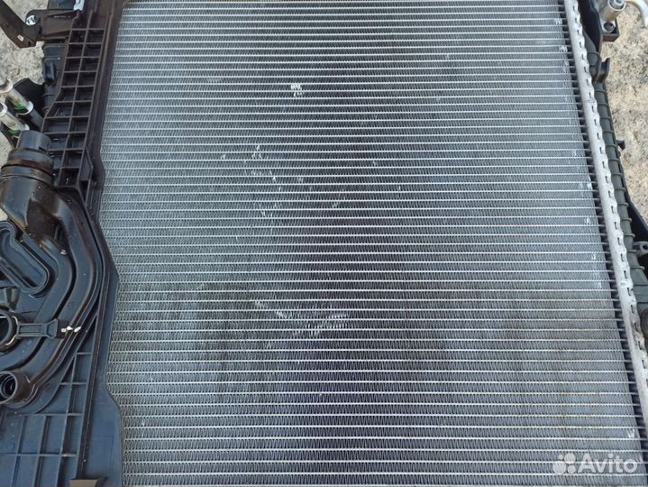 Кассета радиаторов, BMW X5 2005