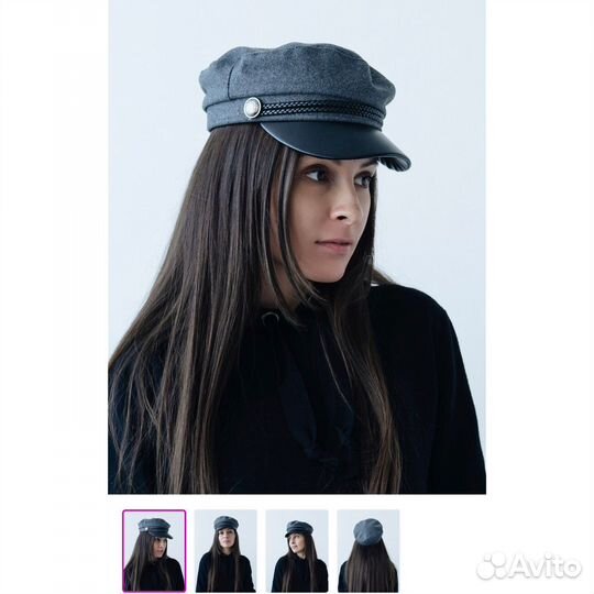 Шапка кепка-картуз новая